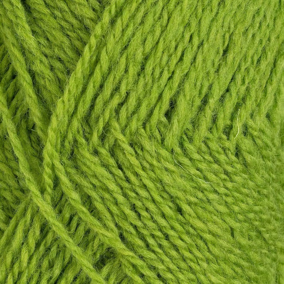Rauma Garn - Finull - Eplegrønn (455)