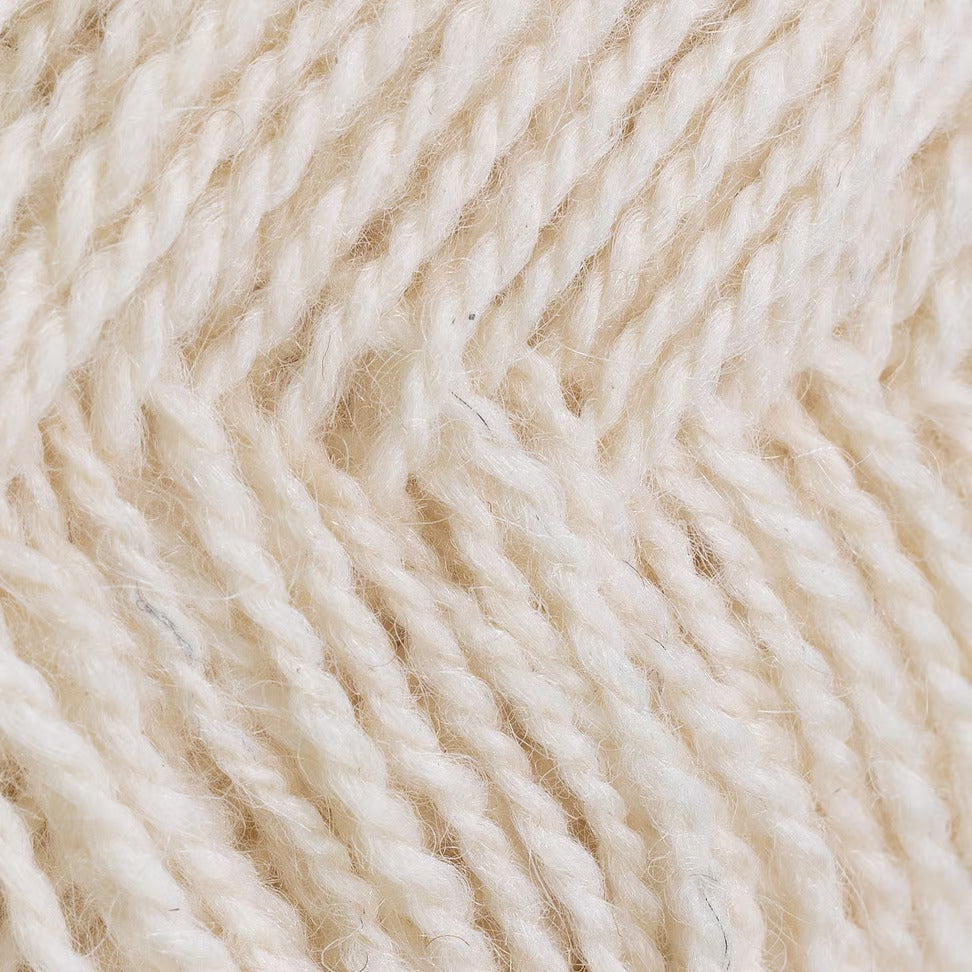 Vandre – 100% norsk uld - NATUR (01)