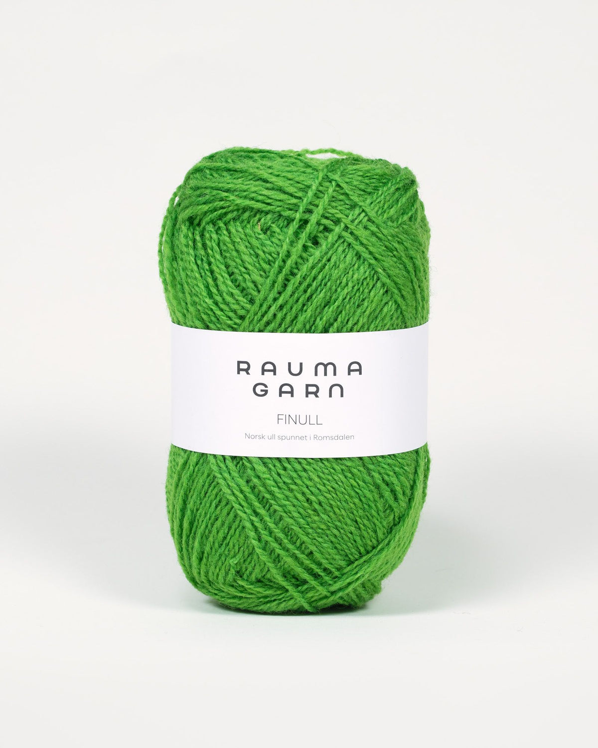 Rauma Garn - Finull - Vårgrønn (458)