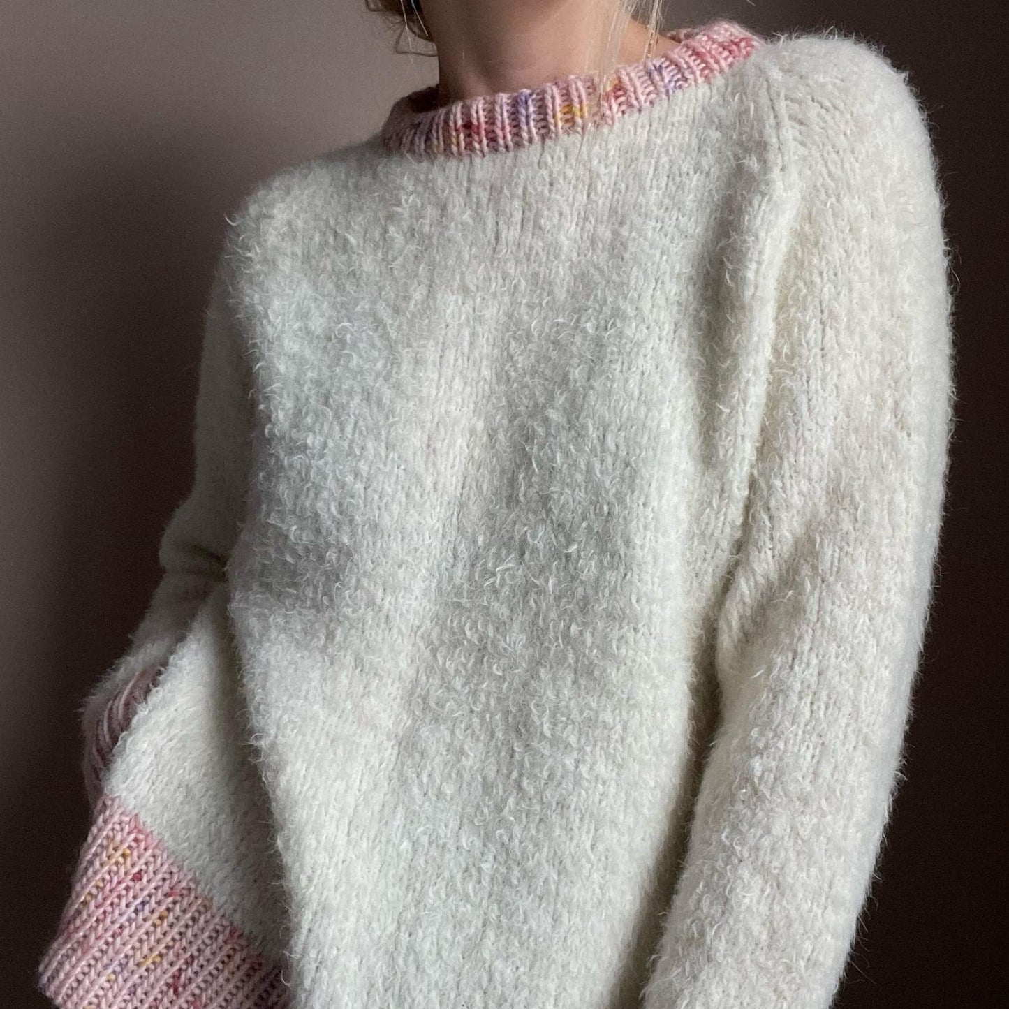 Wild Child Sweater- gratis sammen med garn