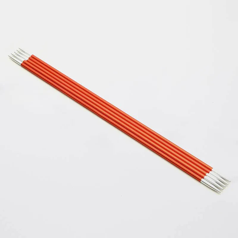 KnitPro ZING Strømpepinde 20 cm – 2.50 mm
