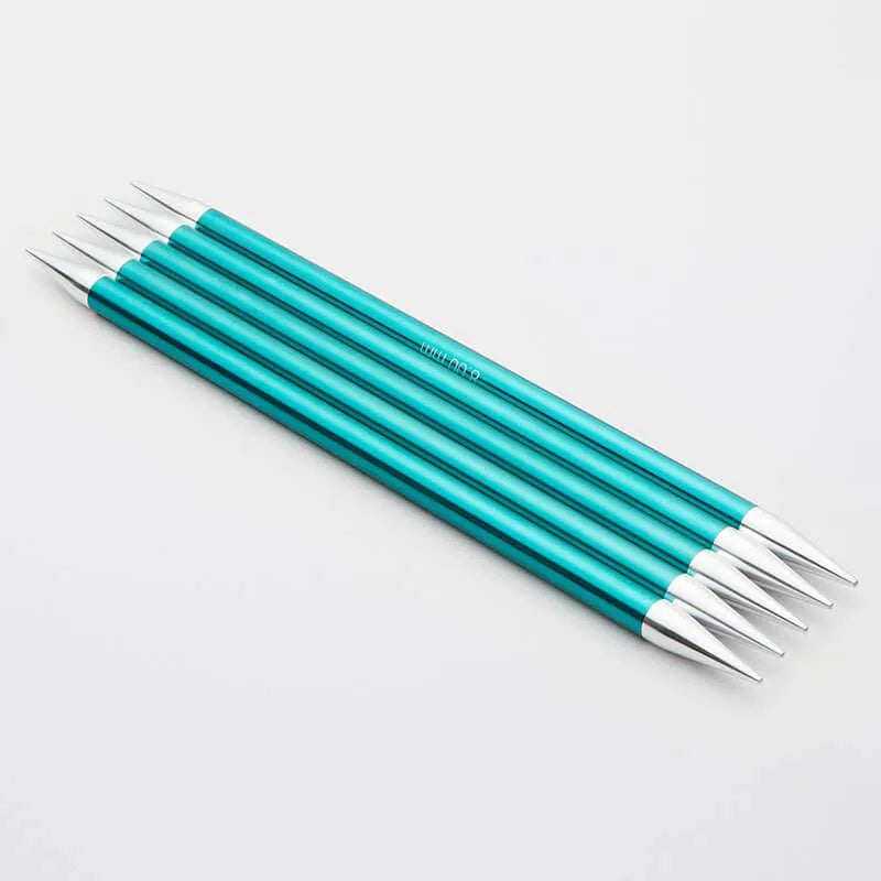 KnitPro ZING Strømpepinde 20 cm – 8.00 mm
