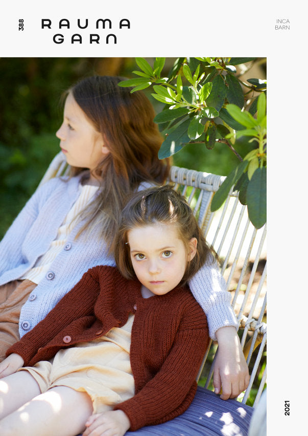Rauma Garn 388 Inca Barn Sommer 2021