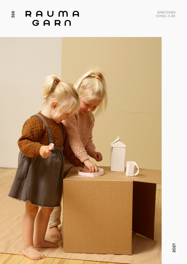 Rauma Garn 396 Babygarn Småbarn Høst 2021
