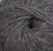 Rauma Garn - Puno - Grå Metallic