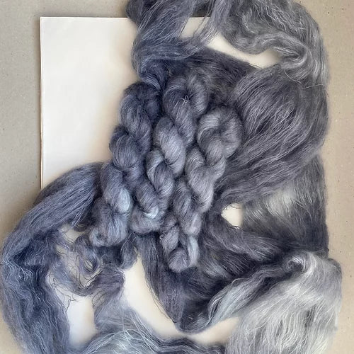 Thelma - Kidsilk Lace - METAL