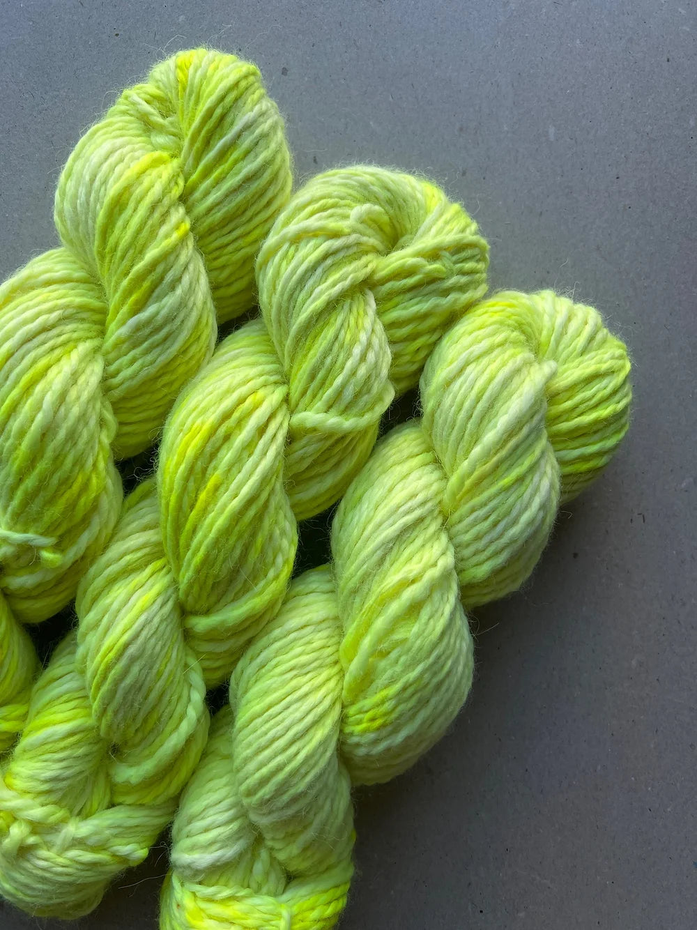 Thelma - Chunky Alpaca - LEMON LOVE