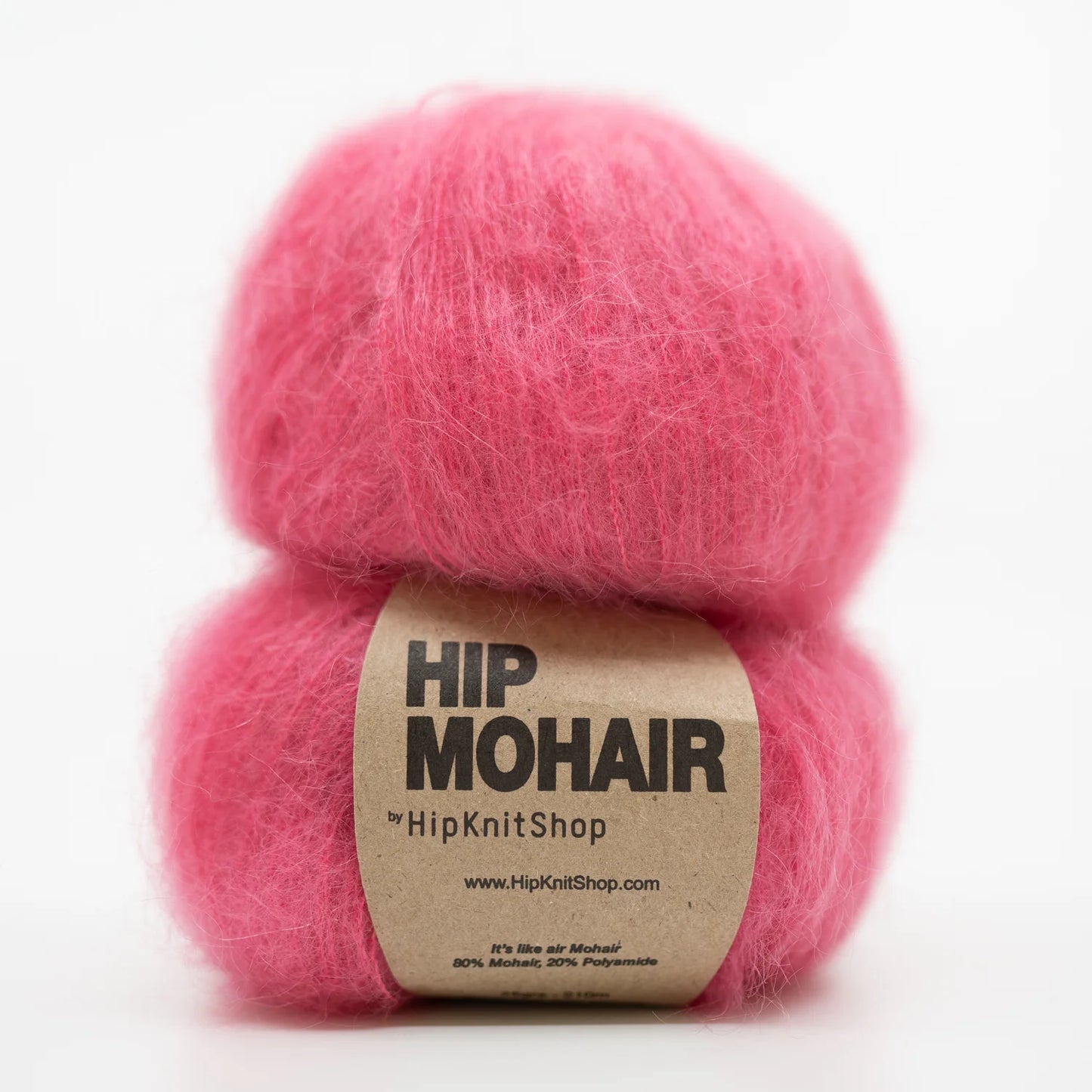Hip Mohair - Rasperry Pink