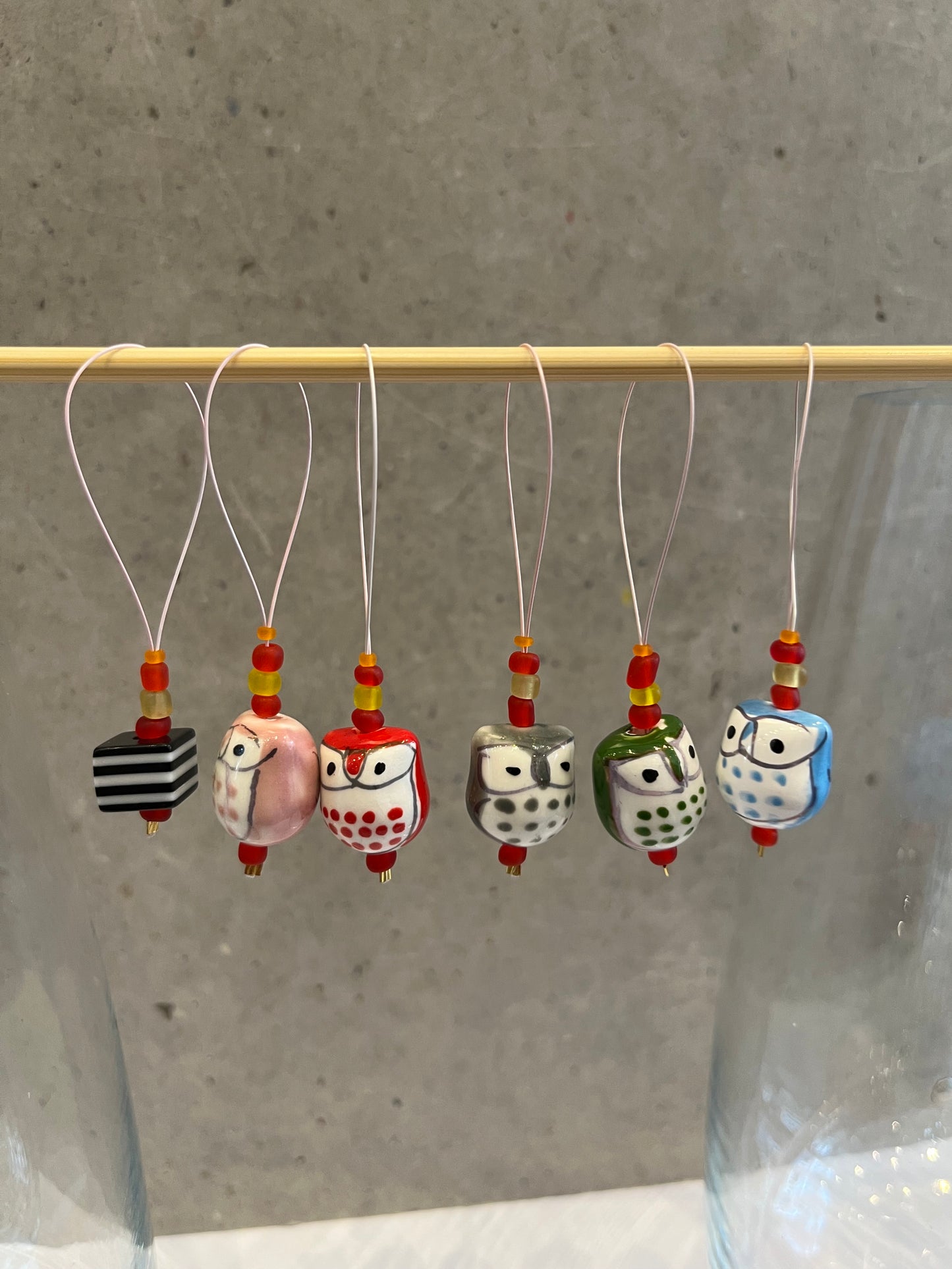 Ugler - Maskemarkørsæt