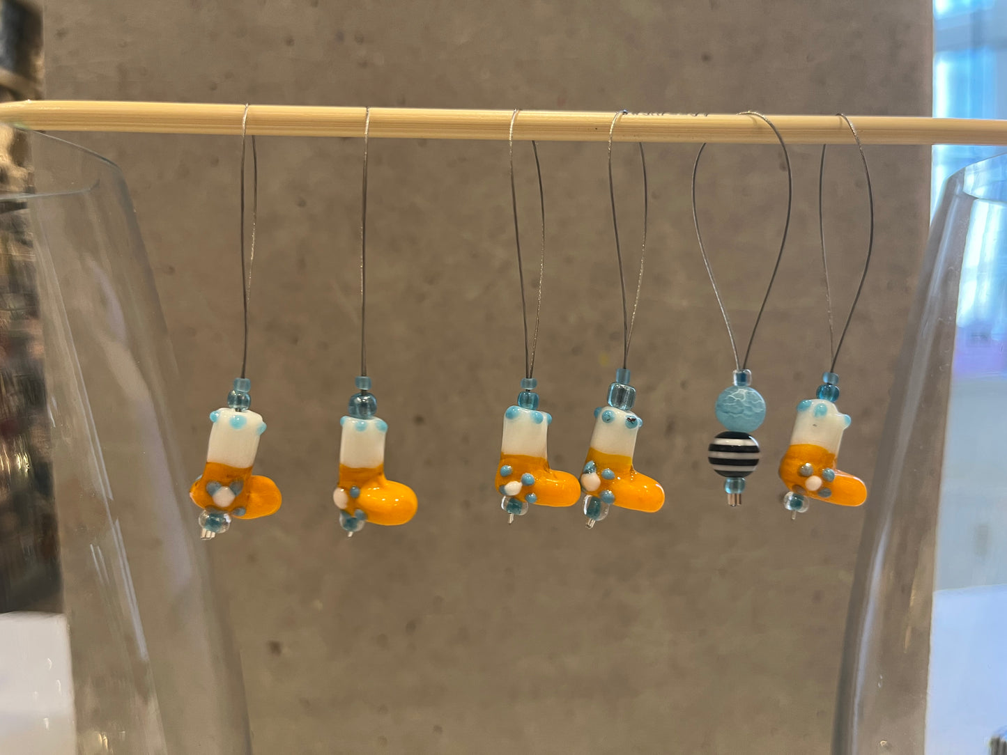 Strømper - Maskemarkørsæt