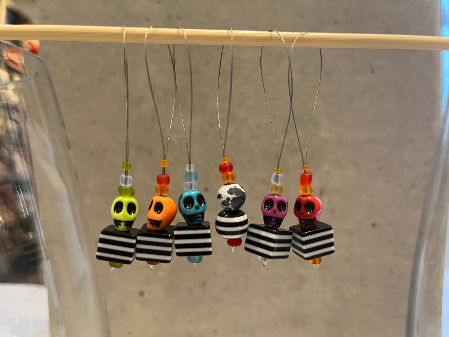 Skulls - Maskemarkørsæt