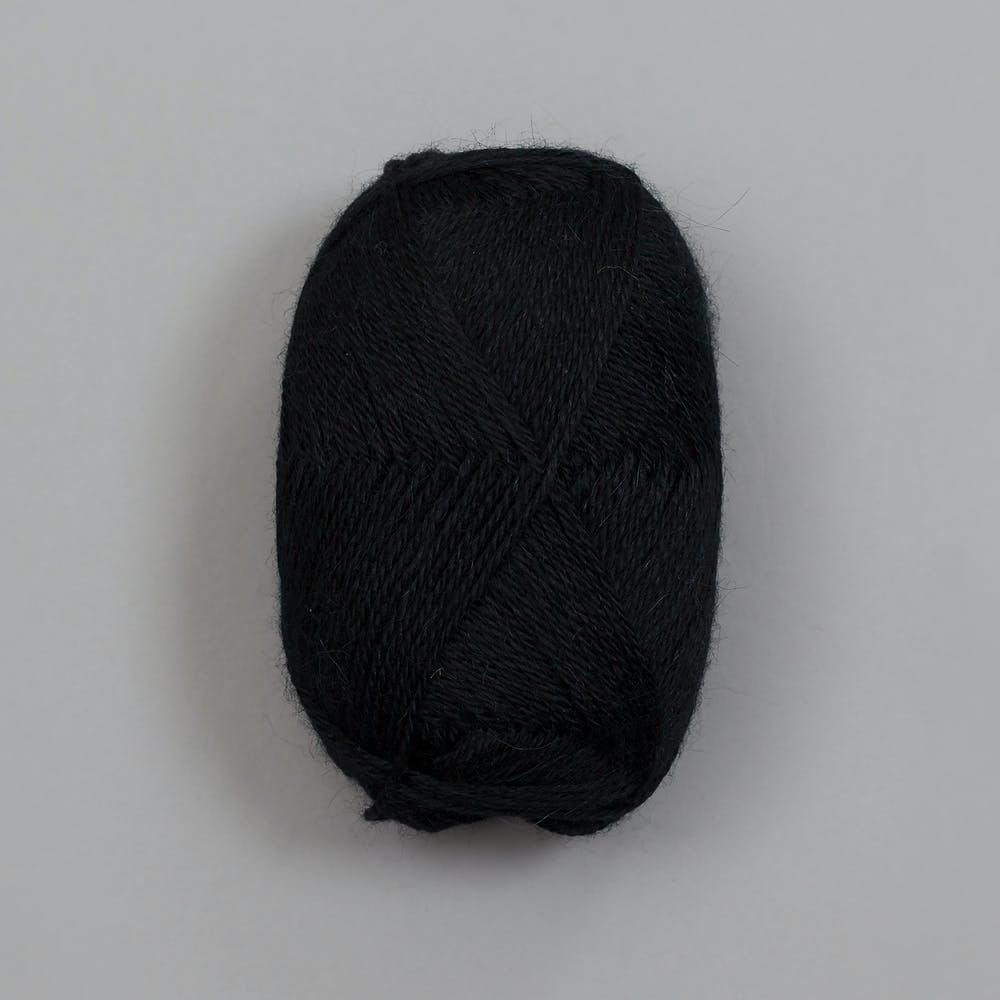 Rauma Garn - Inca - Svart (IN050)