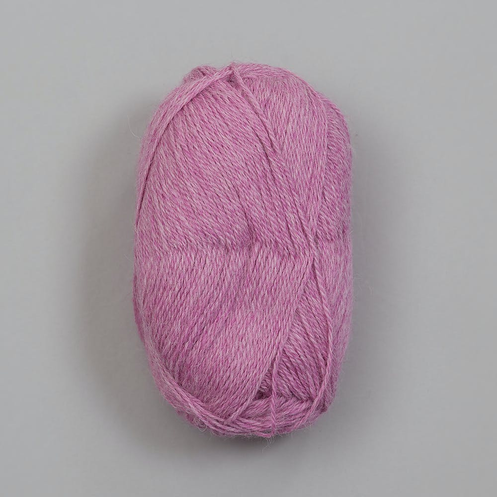 Rauma Garn - Inca - Rosa melert (IN776)