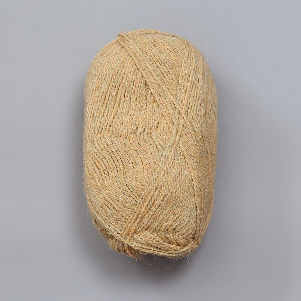 Rauma Garn - Inca - Gul melert (INCQ89)