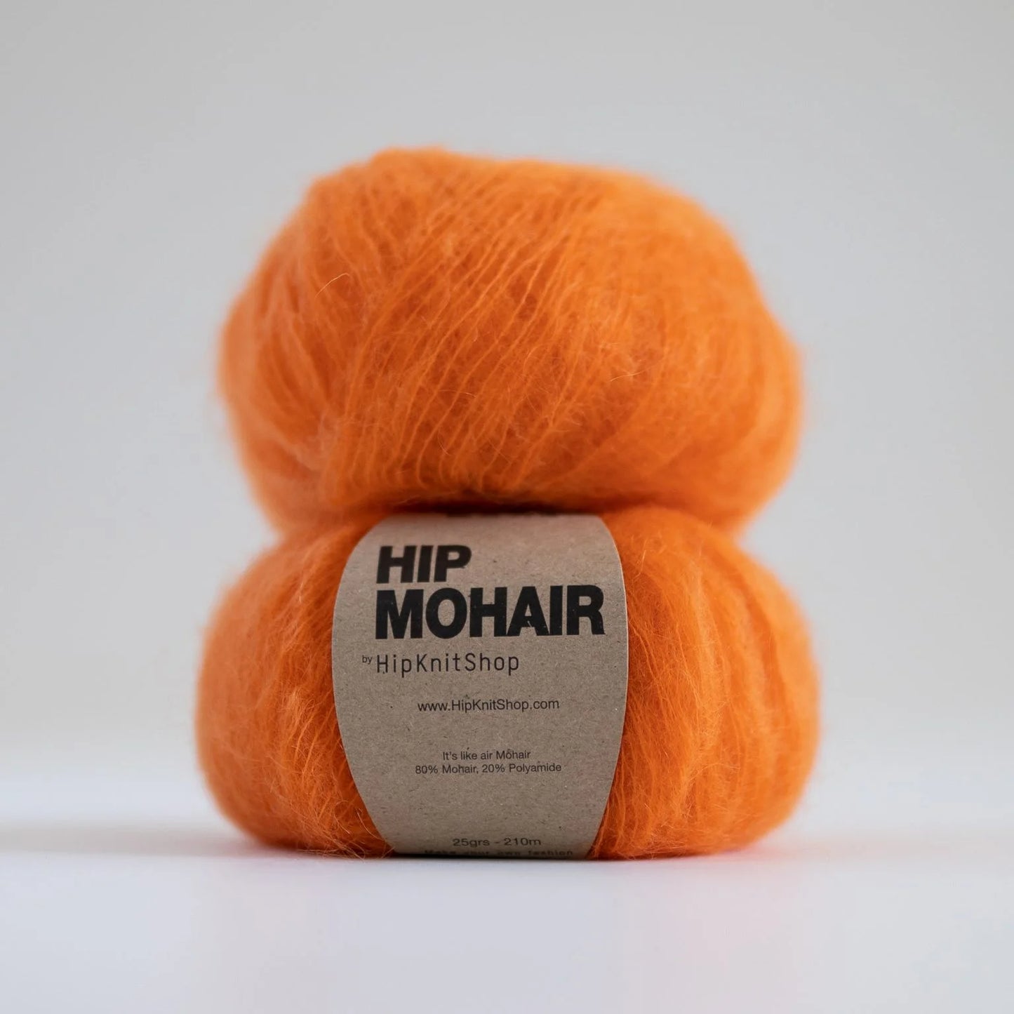 Hip Mohair - Oh Lala Orange