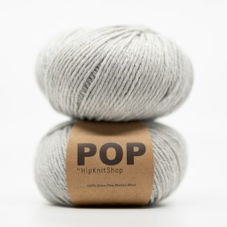 Pop Merino - Foggy grey melange