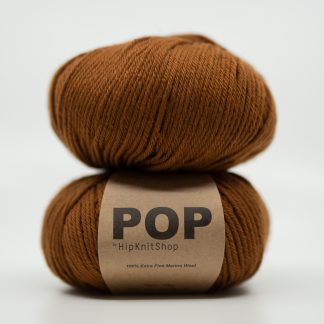 Pop Merino - Chocolate toffee