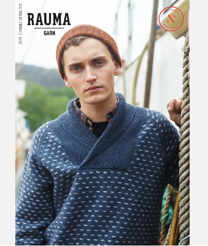 Rauma - Hæfte - Finull herre #312