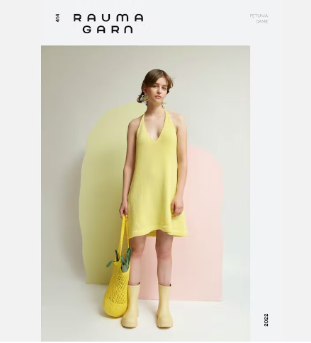 Rauma - Hæfte - Petunia Dame #414