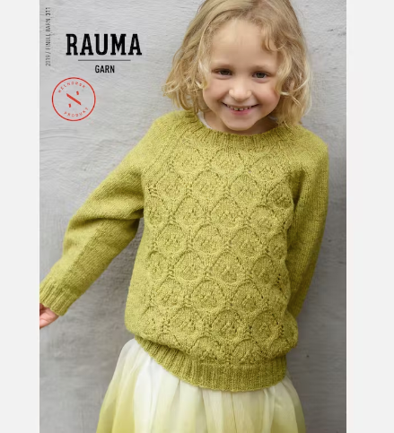 Rauma Garn - Hæfte - Finull Barn #311