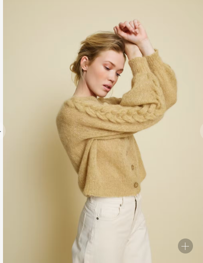 Rauma Garn - Hæfte - Garntopia Flettejakke #295