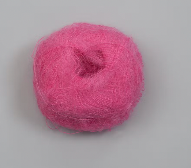 Rauma Garn - Plum Mohair - Rosa (106)