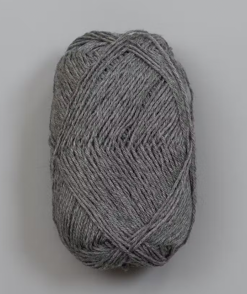 Rauma Garn - Babygarn - Grå Melert (B12)
