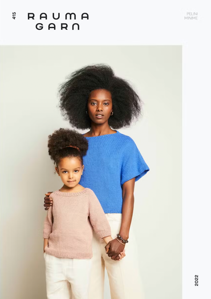 Rauma - Hæfte - Pelini MiniMe #415