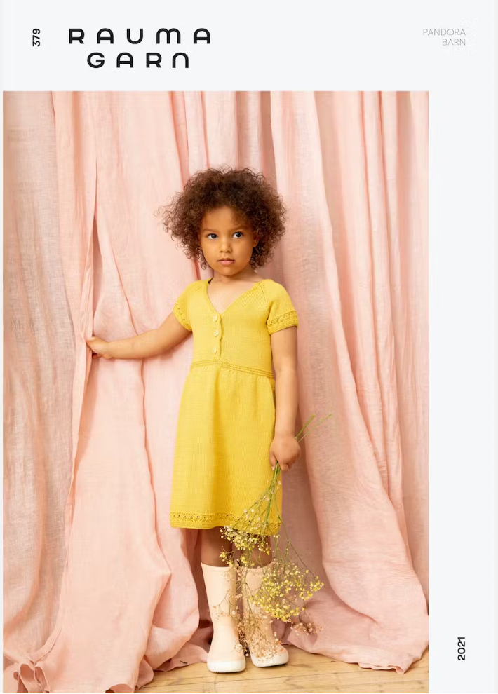 Rauma - Hæfte - Pandora barn #379