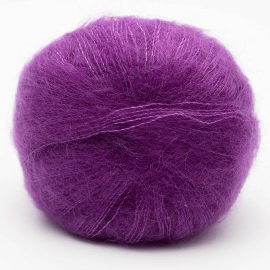 Kremke - Silk Mohair - Berry - (col.52)