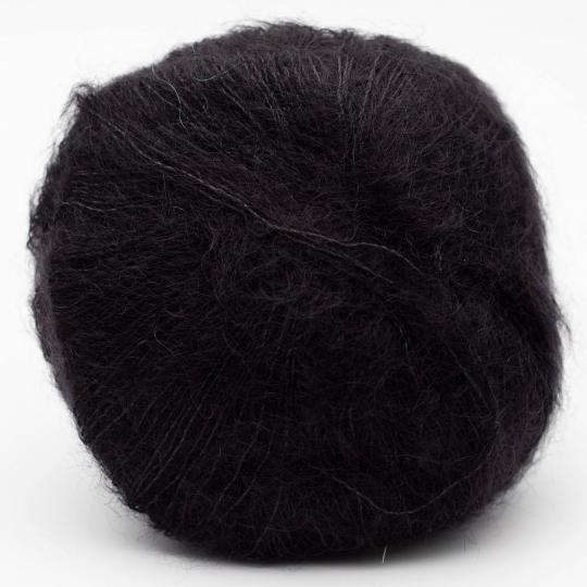 Kremke - Silk Mohair - Black - (col.81)