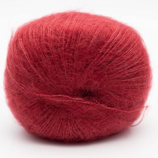 Kremke - Silk Mohair - Cardinal Red - (col.44)