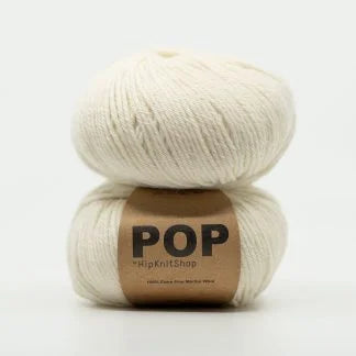 Pop Merino - Coconut White