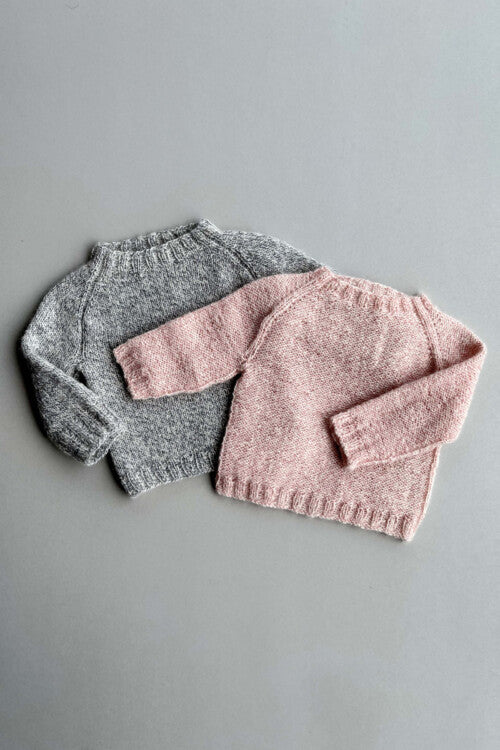 Mini Boyfriend Sweater - Einrúm - opskrift