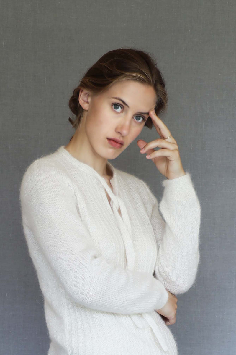 Ribbon Sweater - Einrúm - opskrift