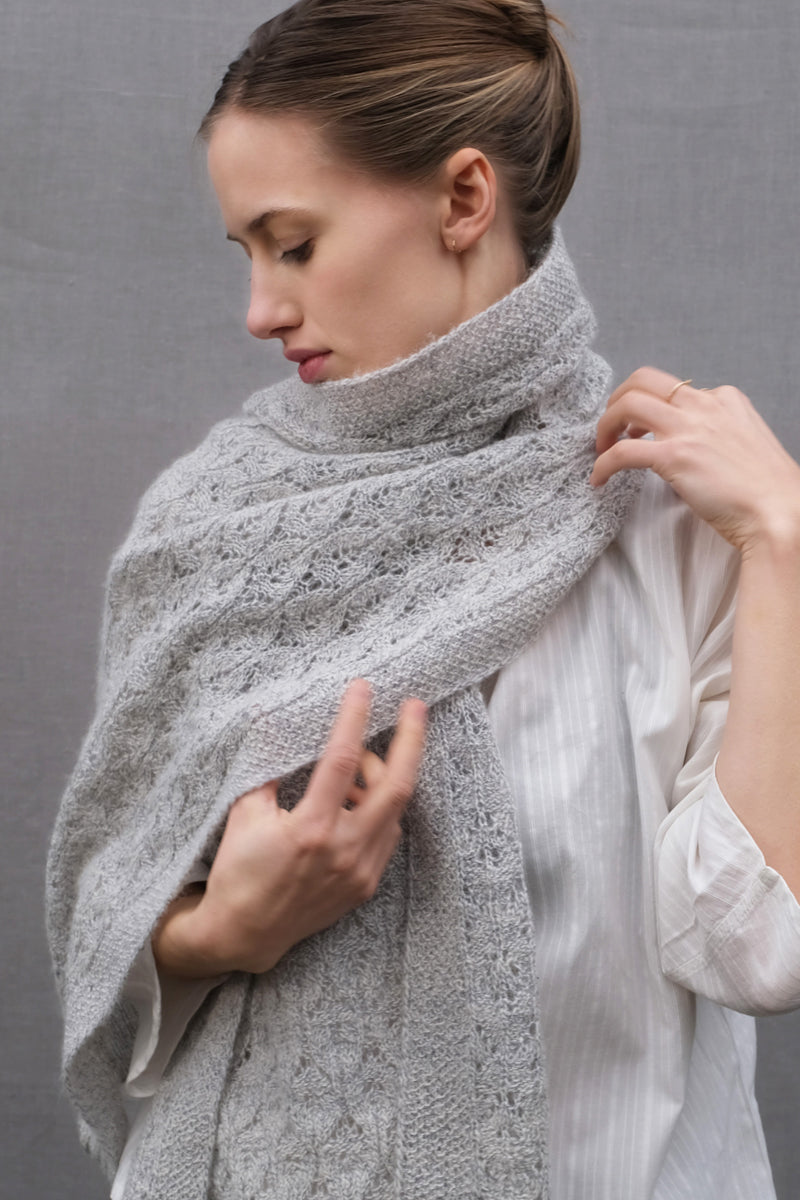 Embrace Shawl - Einrúm - opskrift
