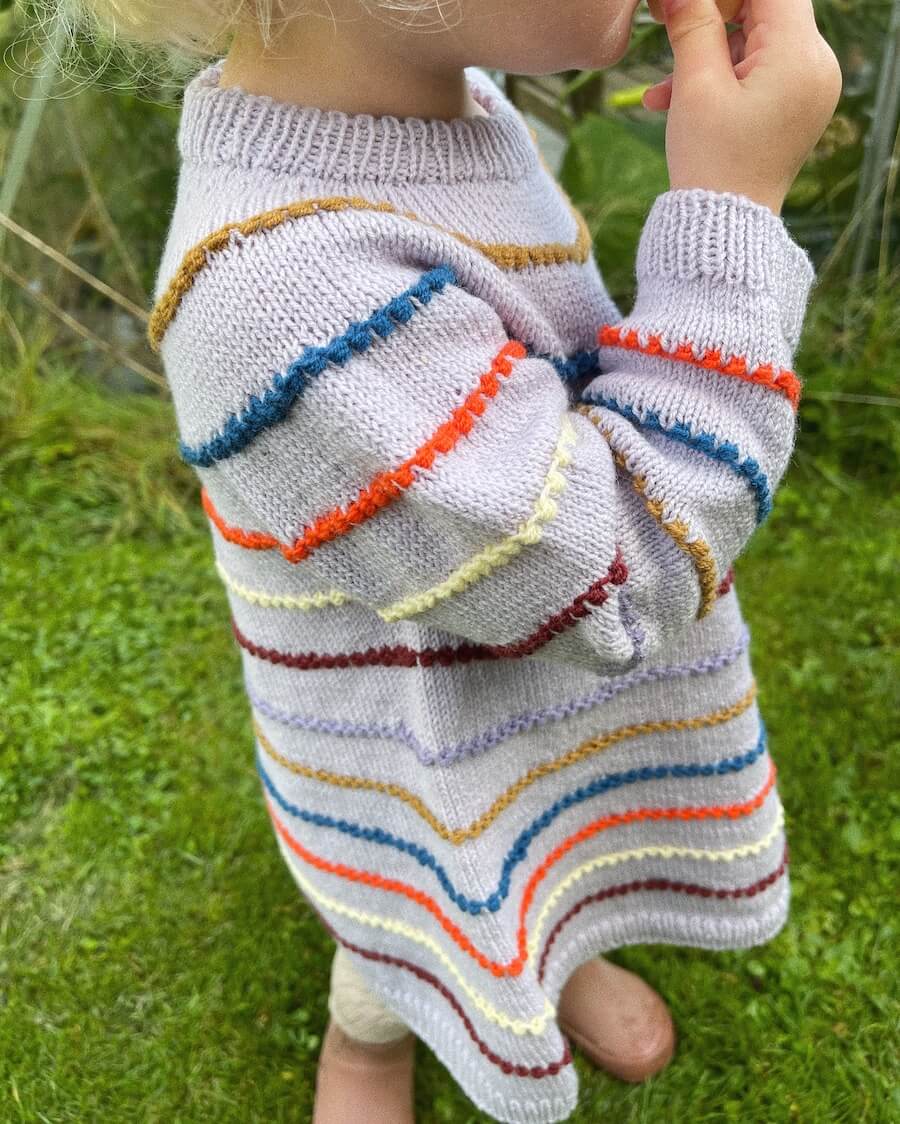 PetiteKnit - Festival Kjole