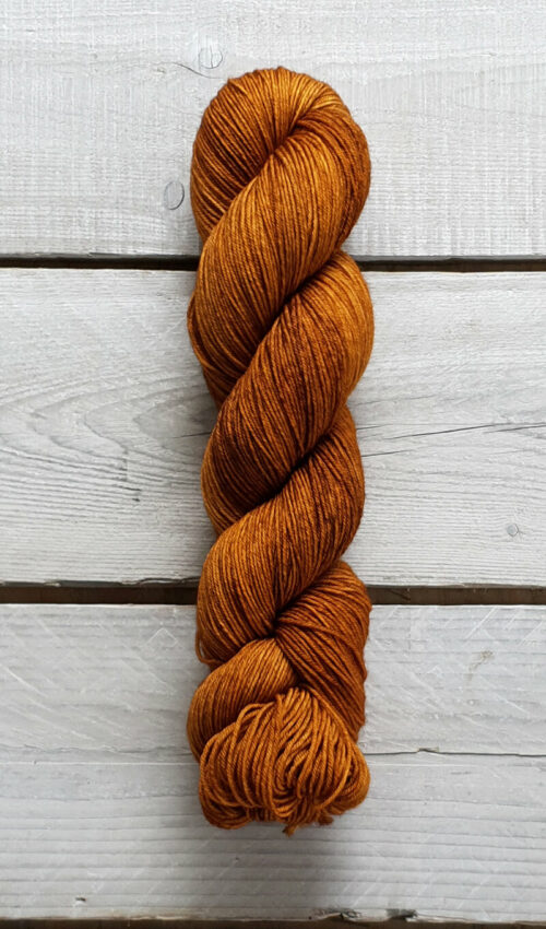 Vatnsnes Yarn - Merino Fingering - Ginger in the House