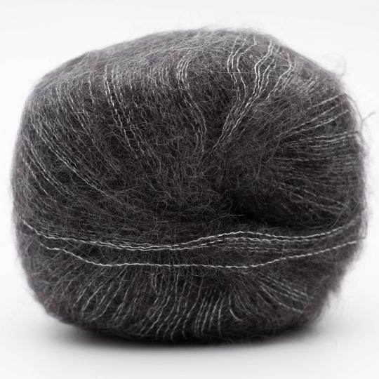Kremke - Silk Mohair - Anthracite Melange - (col.002)