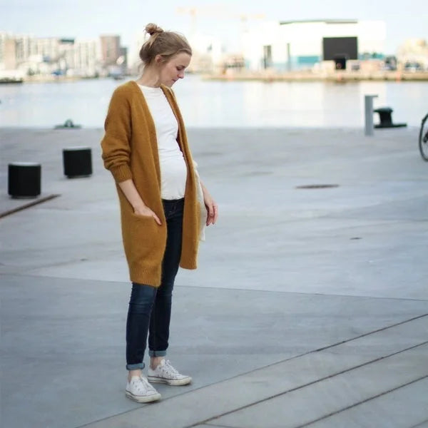 PetiteKnit - Ingen Dikkedarer Cardigan - kort version