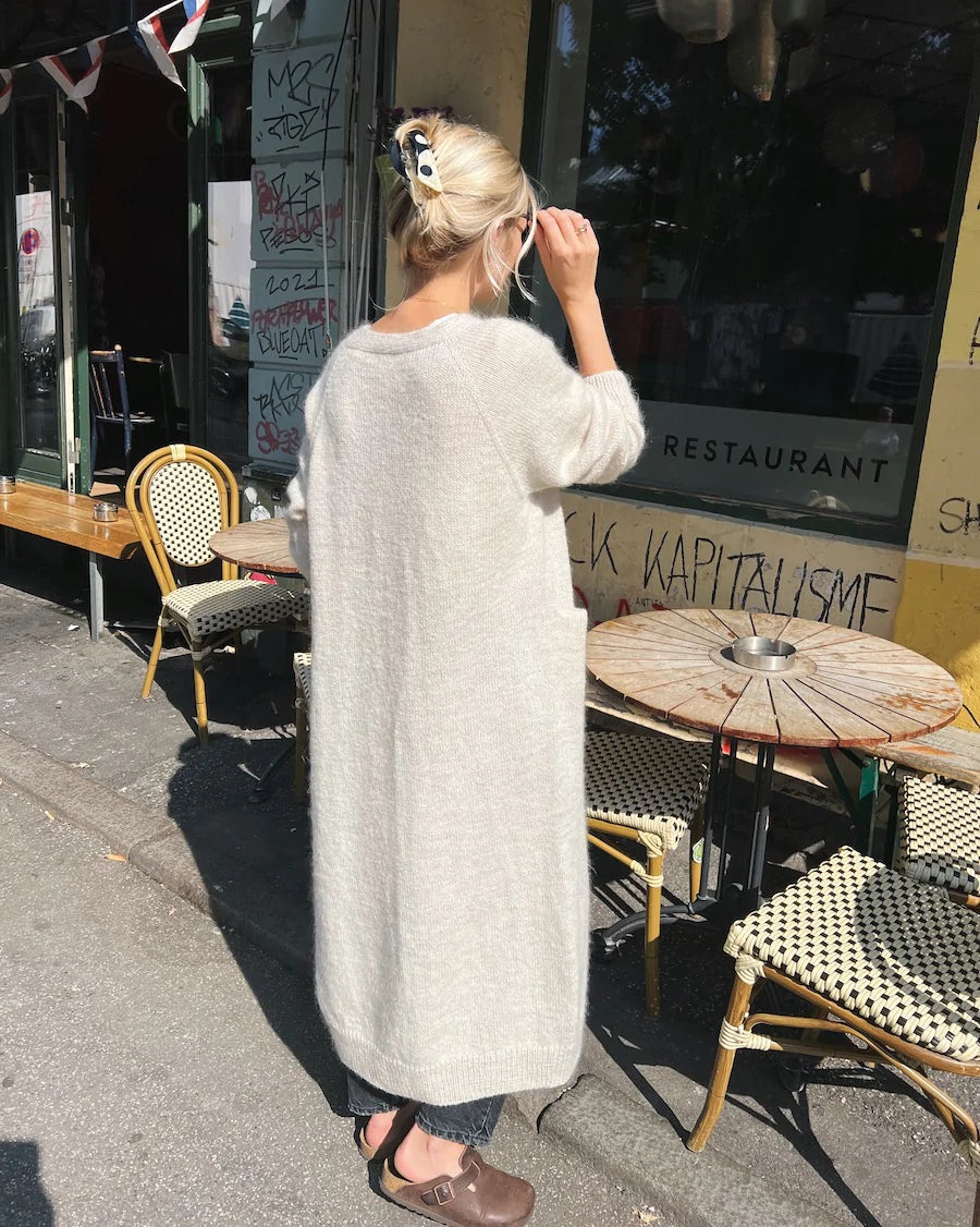 PetiteKnit - Ingen Dikkedarer Cardigan - Lang version