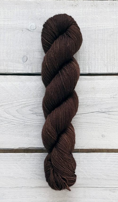 Vatnsnes Yarn - Merino Fingering - Kaffi