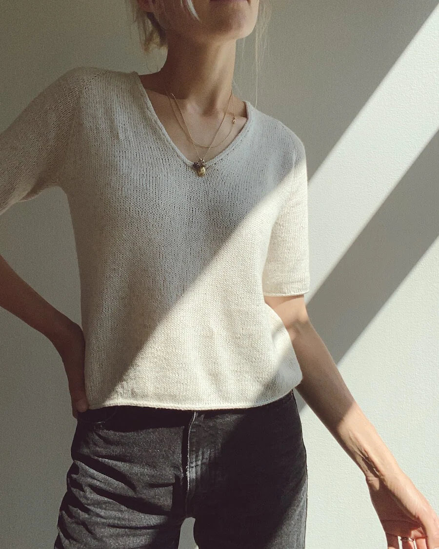 PetiteKnit - Kumulus Tee