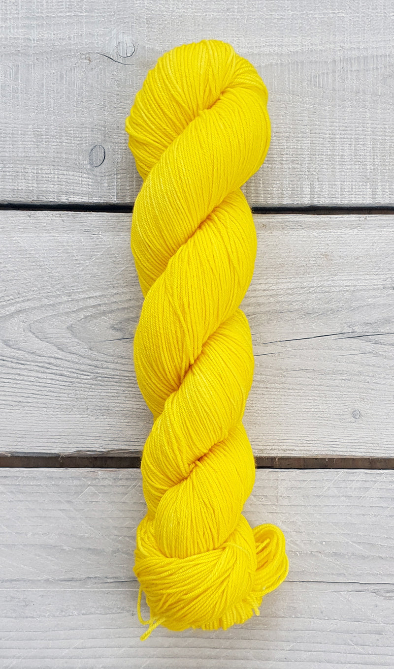 Vatnsnes Yarn - Merino Fingering - Lemon Curd