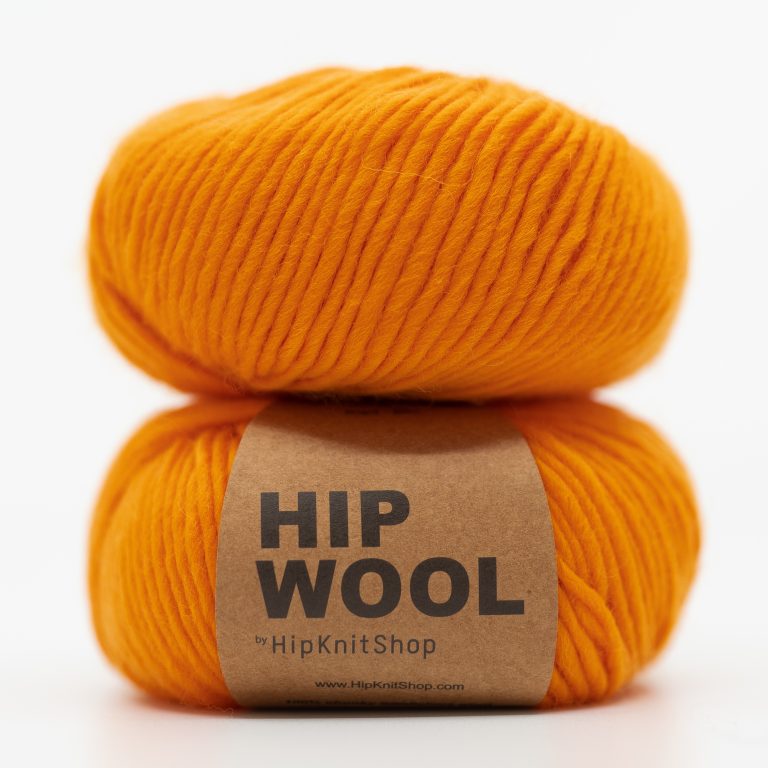 Hip Wool - On Fire Orange