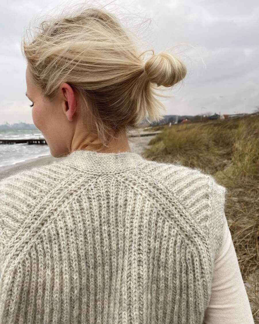 PetiteKnit - November Vest