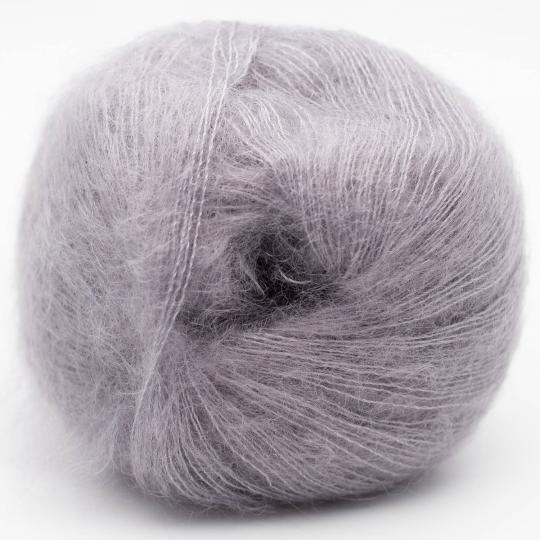 Kremke - Silk Mohair - Silver Grey - (col.57)