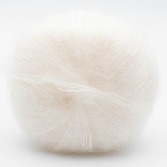 Kremke - Silk Mohair - Snow White - (col.001)