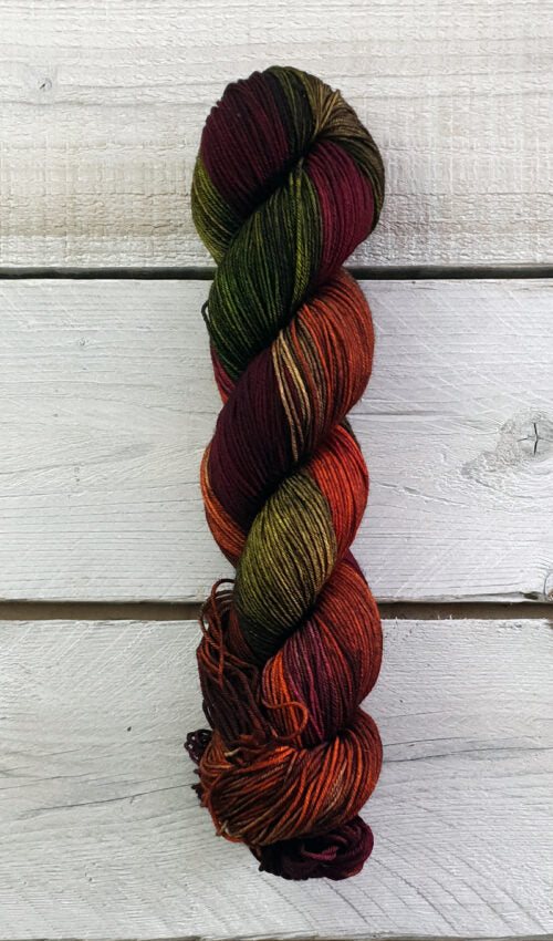 Vatnsnes Yarn - Merino Fingering - Verður gos?