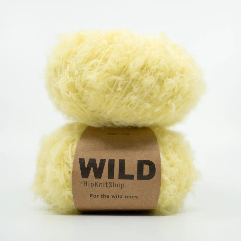Wild Wool - Wild & Yellow